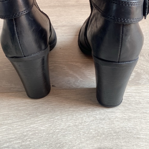 Franco Sarto black Carlie boots size 8 - Picture 9 of 15